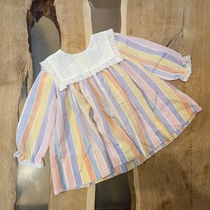 Nanette vintage girls top 3T